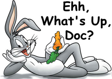 Bugs Bunny and Doc